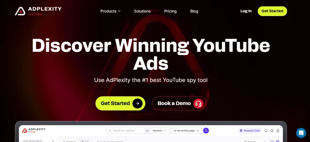 Adplexity Youtube Homepage