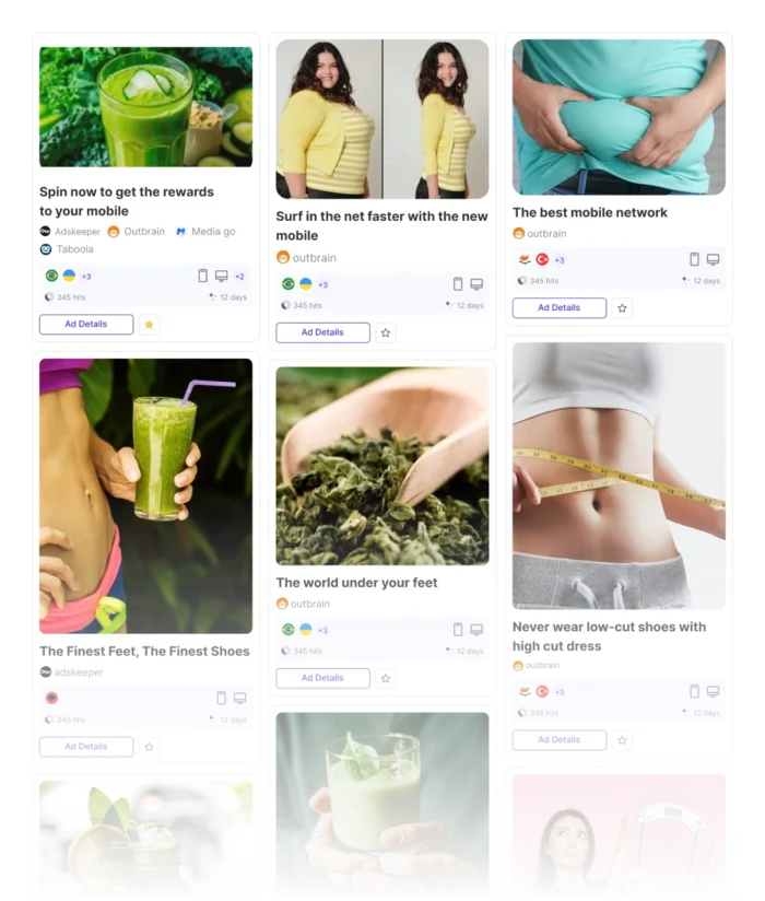 AdPlexity Native Advertising Spy Tool