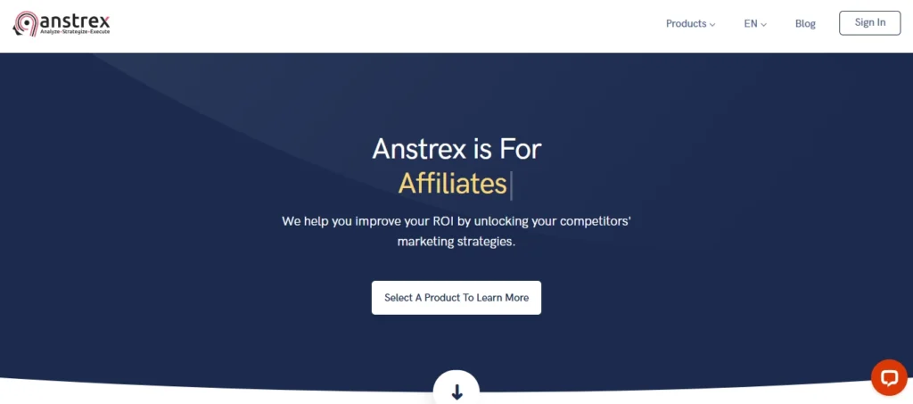 Anstrex Homepage
