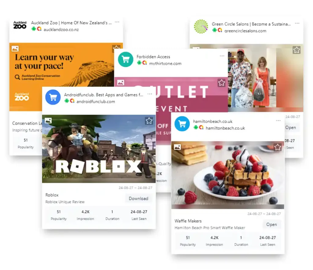 BigSpy Multi-Platform Coverage