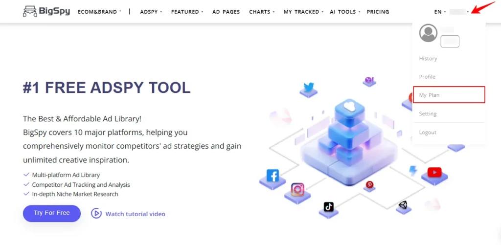 BigSpy Plan Cancellation