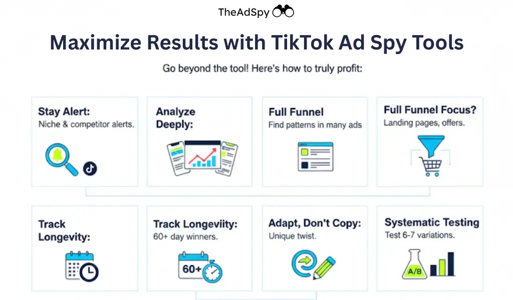 Maximising Results with TikTok Ad Spy Tools