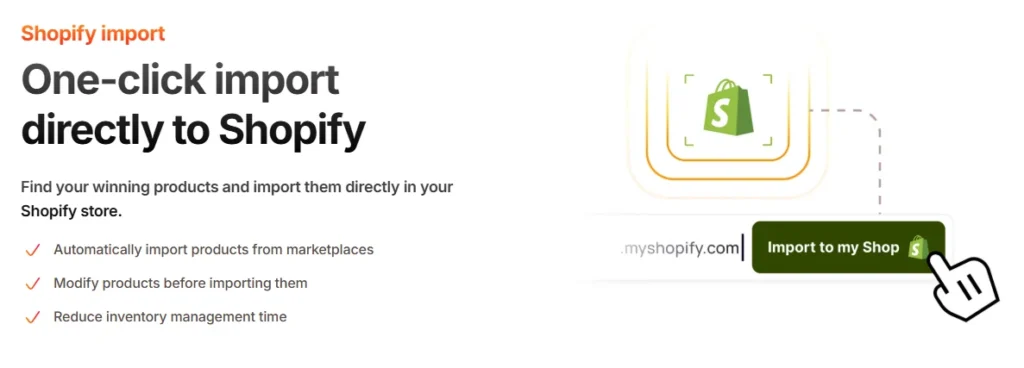 Minea Dropshipping Shopify Integration