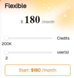 PiPiADS Flexible Monthly Plan