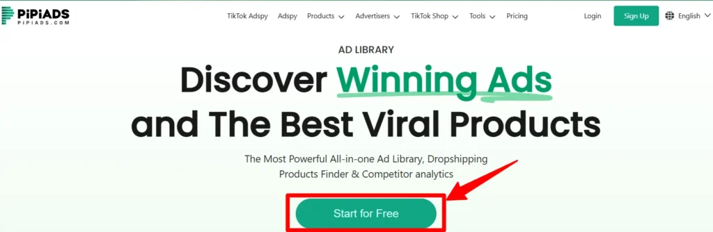 PiPiADS - Start Free Trial