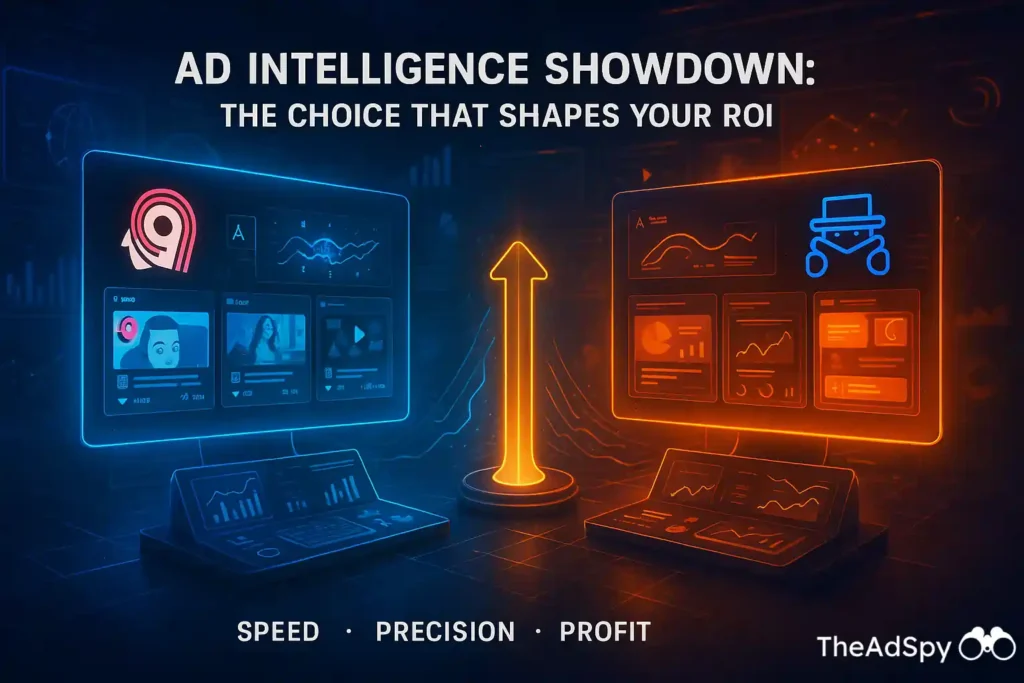 The Ultimate Ad Intelligence Battle (BigSpy vs Anstrex)