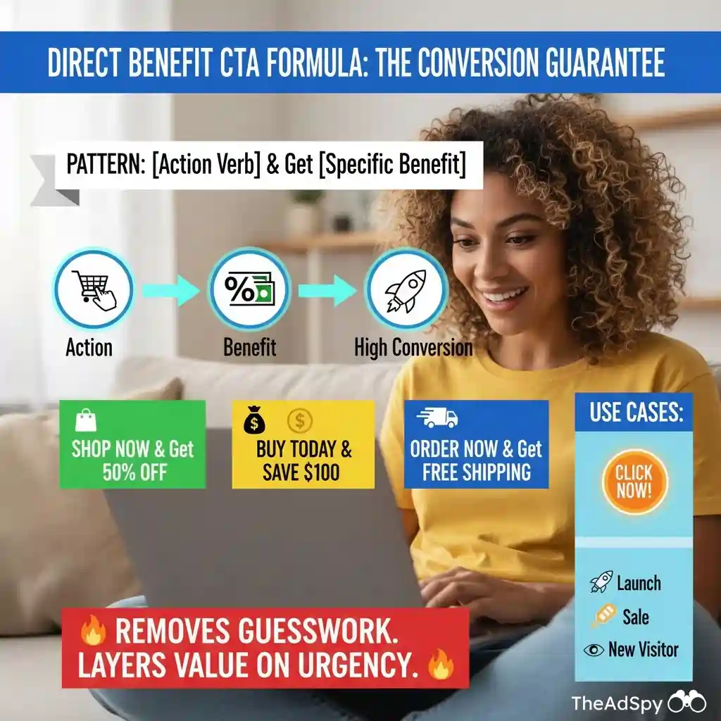 Direct Benefit Promise CTA