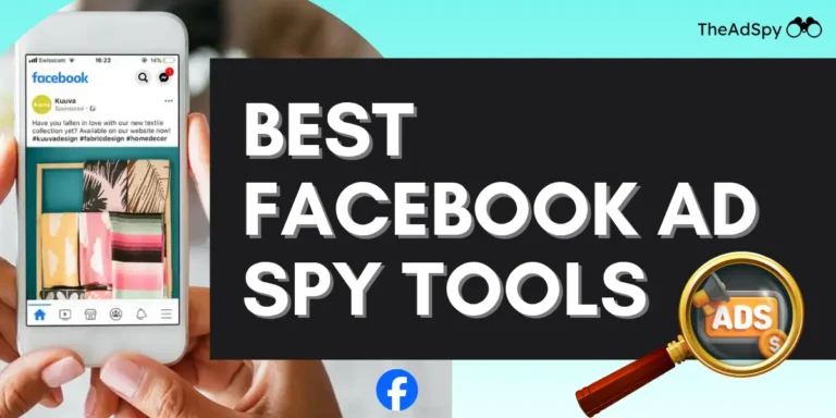 Best Facebook Ad Spy Tools